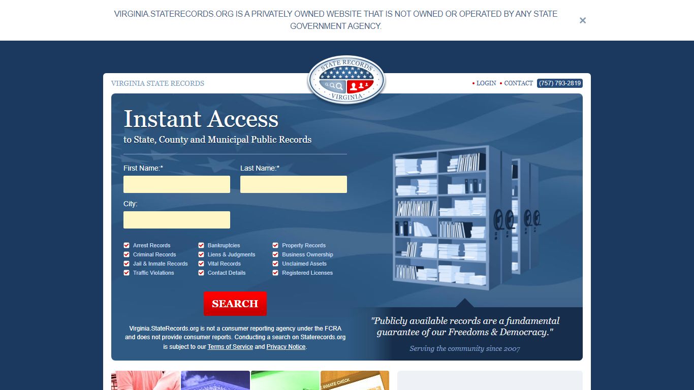 Portsmouth Arrest and Public Records | Virginia.StateRecords.org